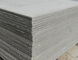 植物纤维水泥板 环保可持续的新型建筑材料