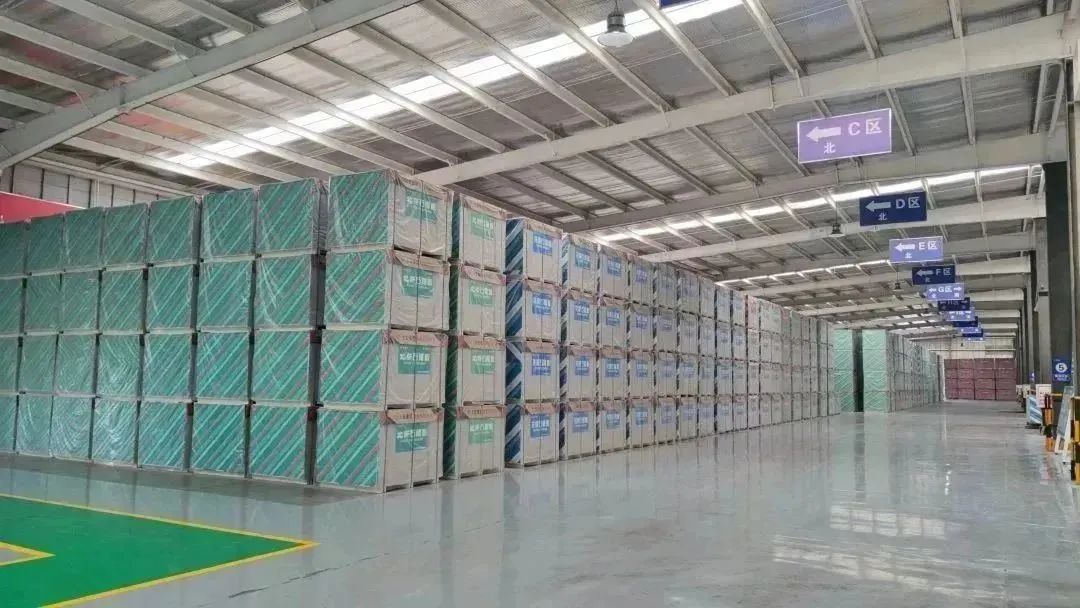 北新建材 绿色工厂铸就美好生活新篇章